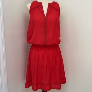 Ramy Brook Red Mini Dress NEW